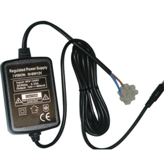 Alimentatore switching 12V 1A Hiltron THA12V1A per dispositivi elettrici