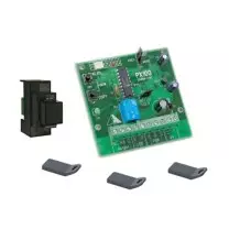 Kit chiave di prossimità Hiltron PXKEY103 con tre chiavi e inseritore integrato