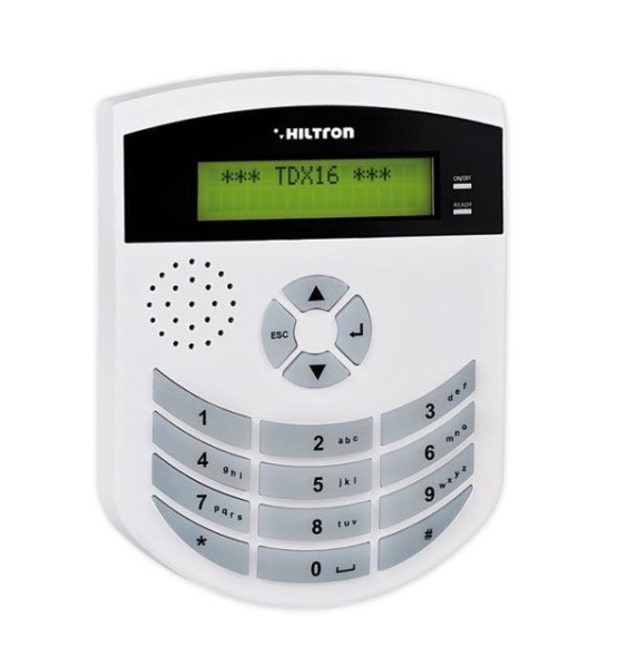 Combinatore telefonico GSM Hiltron TDX16 con messaggi preregistrati