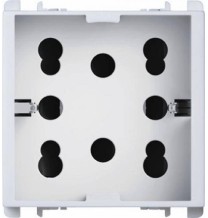 Presa Bipasso e Schuko 16A Urmet Nea 103112.B