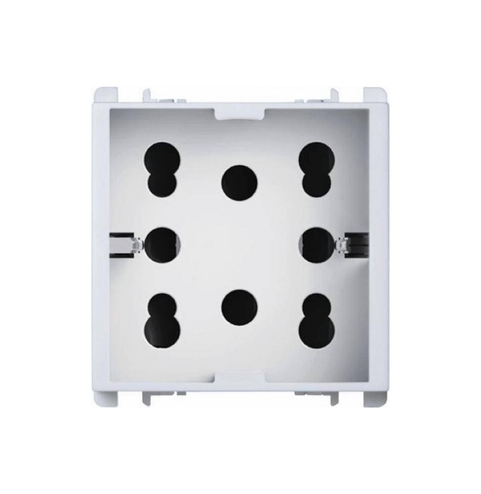Presa Bipasso e Schuko 16A Urmet Nea 103112.B