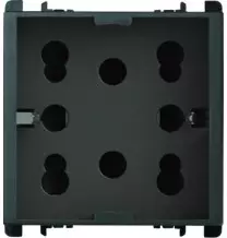 Presa Bipasso e Schuko 16A Urmet Nea 10311/2 Antracite