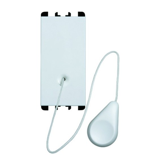 Pulsante a Tirante Bianco Simon Urmet Serie Nea 10118.B