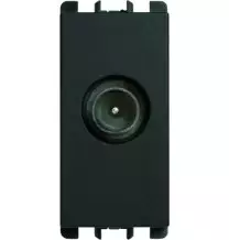 Presa TV-SAT Passante Antracite Simon Urmet Serie Nea 10405