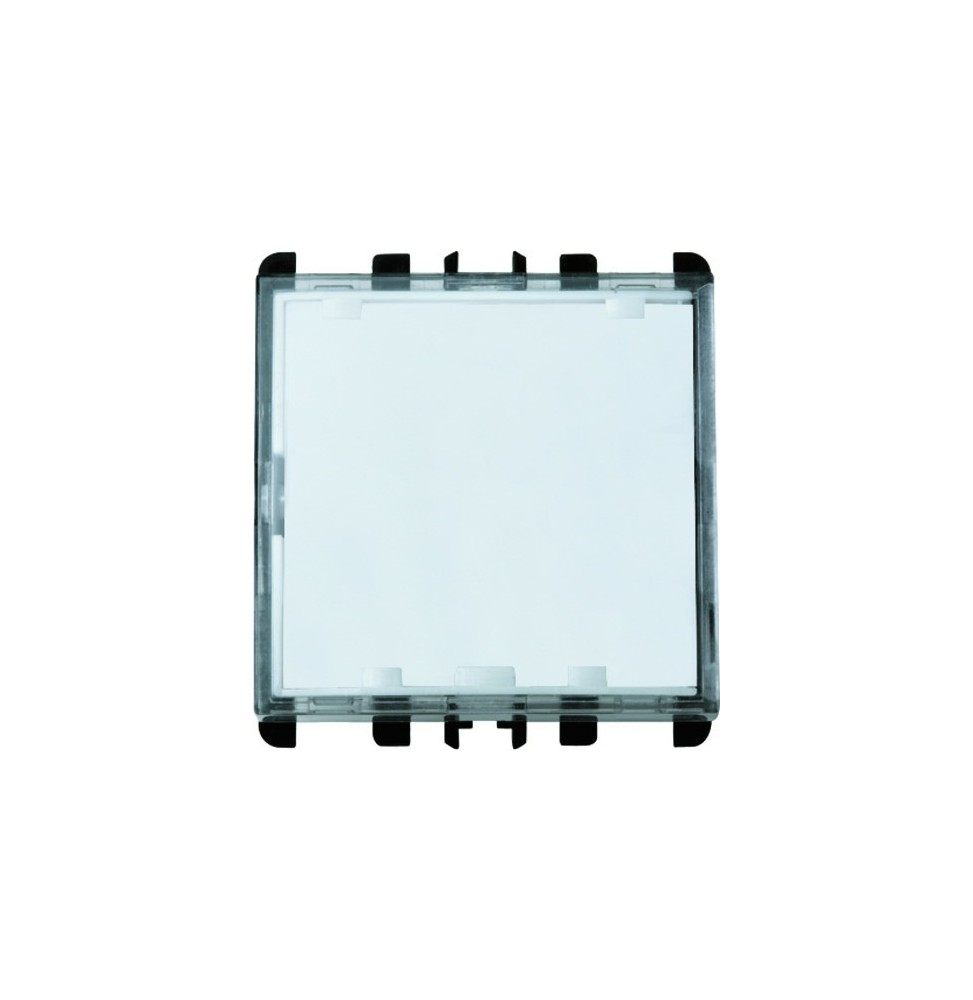 Pulsante Portanome bianco Simon Urmet 101282.B della Serie Nea Bianca
