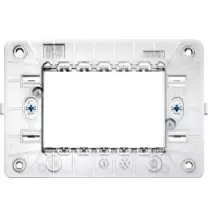 Supporto ribassato per 3 moduli Urmet Nea 10703N | MisterElettro