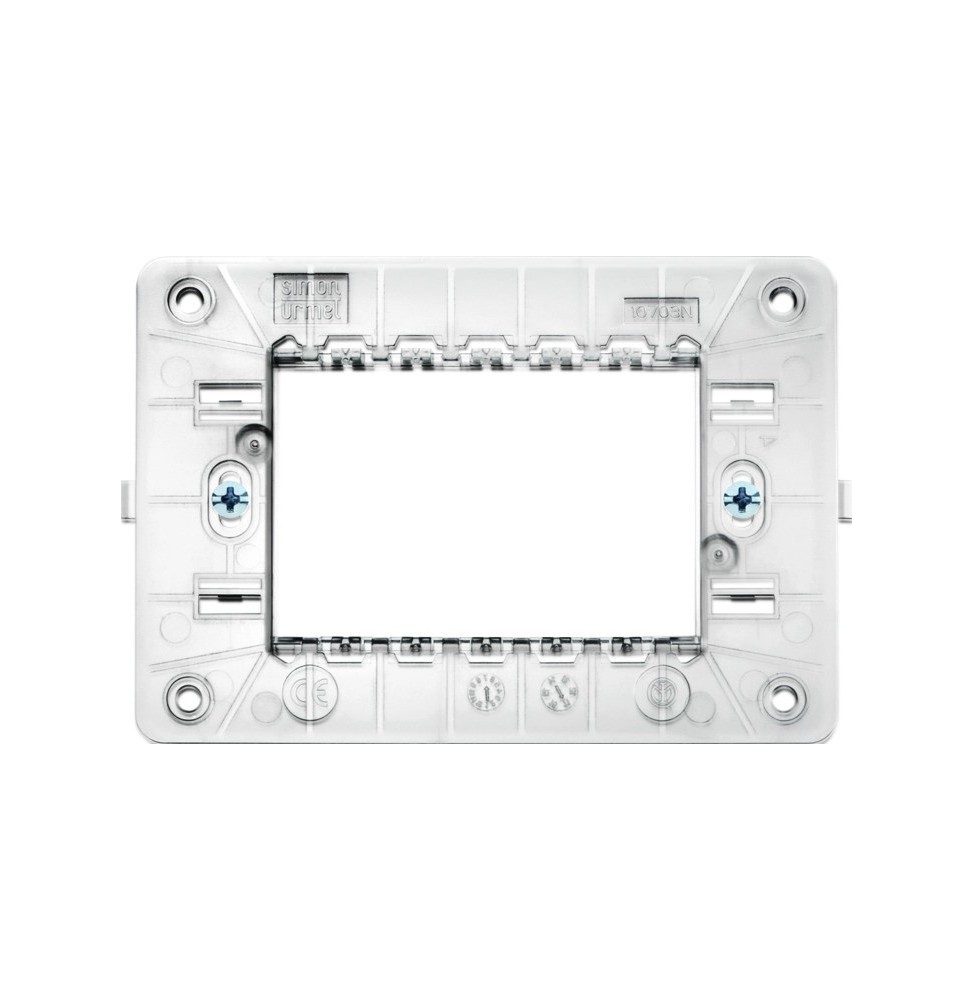 Supporto ribassato per 3 moduli Urmet Nea 10703N | MisterElettro