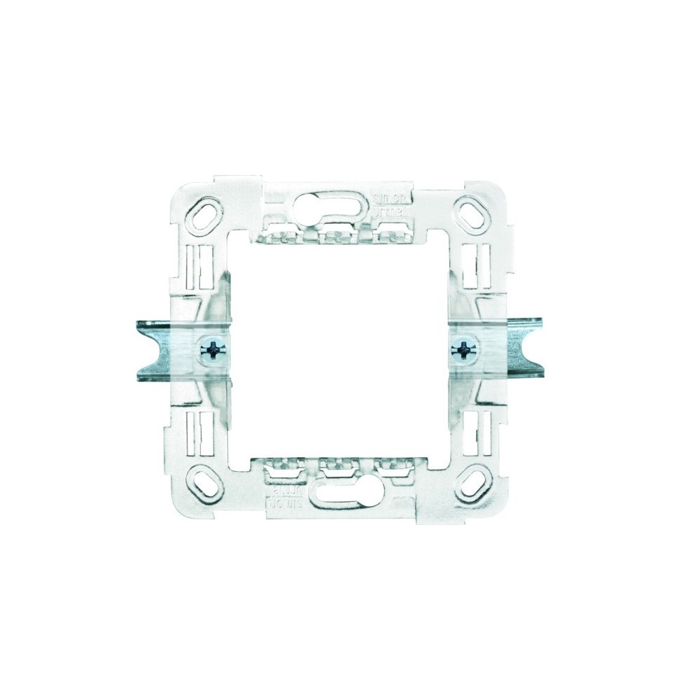 Supporto per scatola tonda Urmet Nea 10702N.G, adatto per due moduli