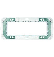 Supporto ribassato per 6 moduli Urmet Serie Nea 10706N