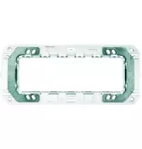 Supporto ribassato per 6 moduli Urmet Serie Nea 10706N