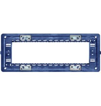 Supporto per 7 moduli Urmet Serie Nea 10707