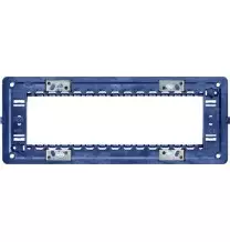 Supporto per 7 moduli Urmet Serie Nea 10707