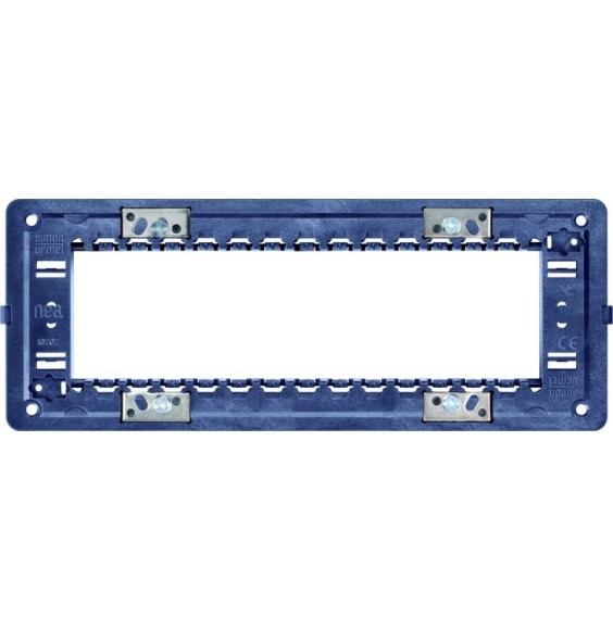 Supporto per 7 moduli Urmet Serie Nea 10707