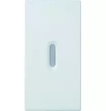 Copritasto Illuminabile Bianco Simon Urmet Serie Nea 10362.B