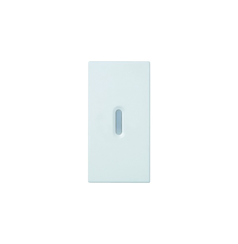 Copritasto Illuminabile Bianco Simon Urmet Serie Nea 10362.B