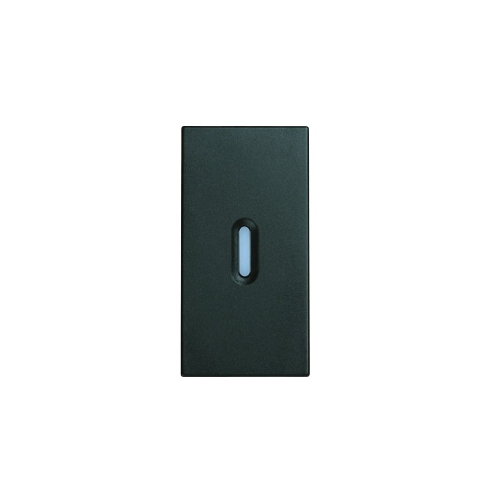 Copritasto Illuminabile Antracite Simon Urmet Serie Nea 10362