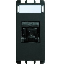 Presa di rete RJ45 Categoria 6 Antracite Simon Urmet Serie Nea 10446