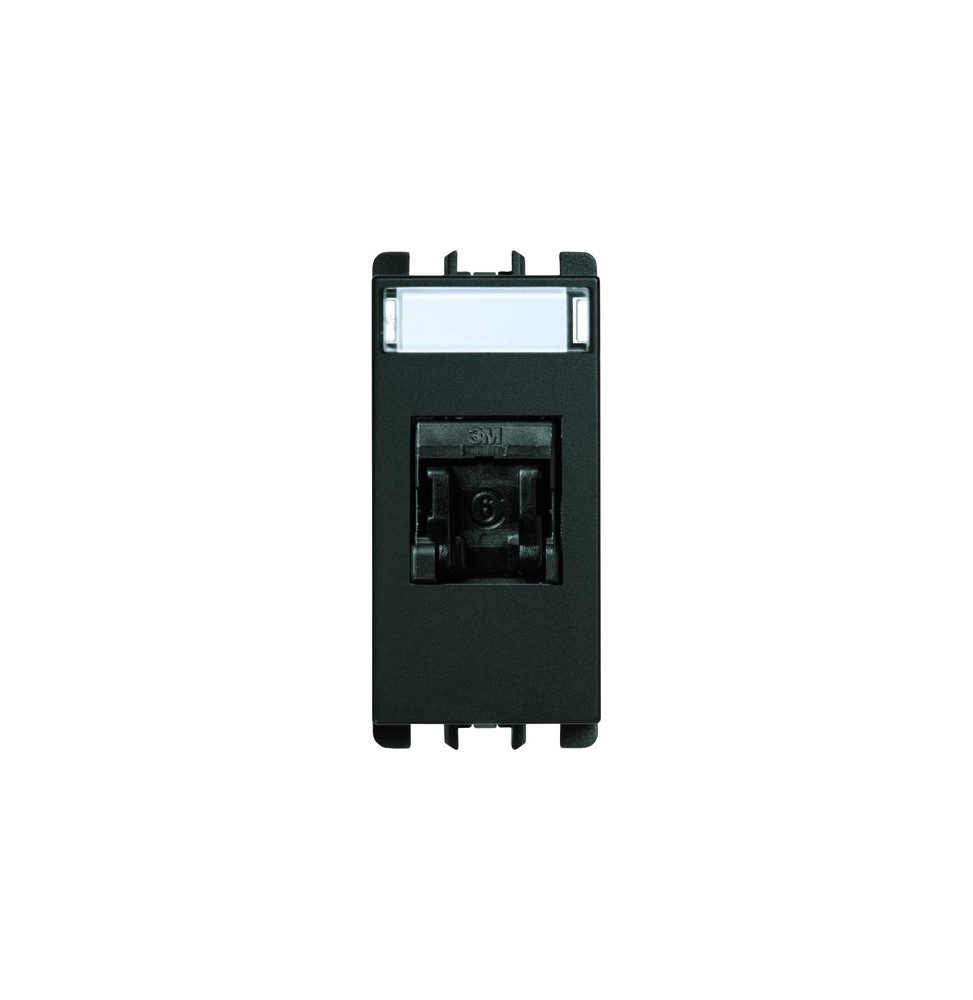 Presa di rete RJ45 Categoria 6 Antracite Simon Urmet Serie Nea 10446