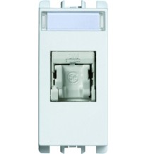 Presa RJ45 Categoria 6 Urmet Simon Nea Bianca 10446.B