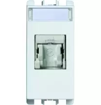 Presa RJ45 Categoria 6 Urmet Simon Nea Bianca 10446.B