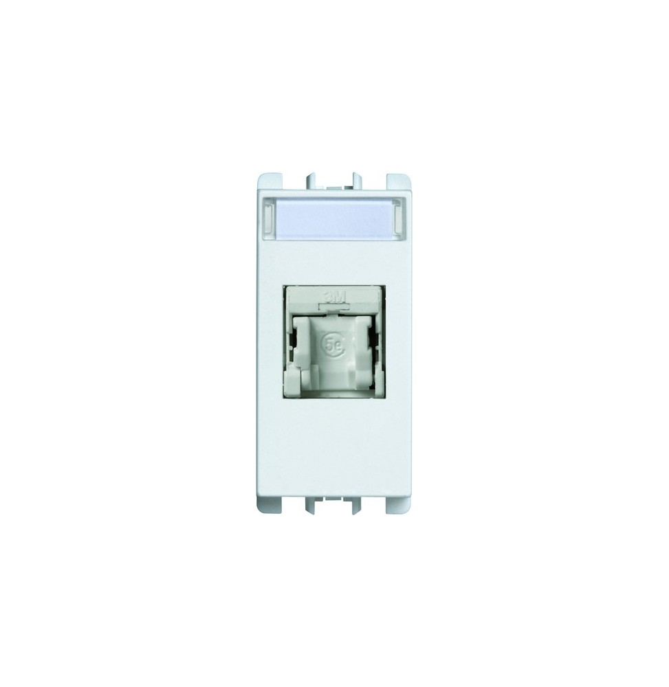 Presa RJ45 Categoria 6 Urmet Simon Nea Bianca 10446.B