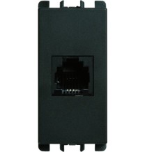Presa Telefonica Antracite Simon Urmet 10411 Serie Nea