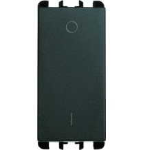 Interruttore bipolare Simon Urmet 10162 antracite serie Nea