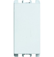 Copriforo Falso Polo Bianco Simon Urmet Serie Nea 10350.B