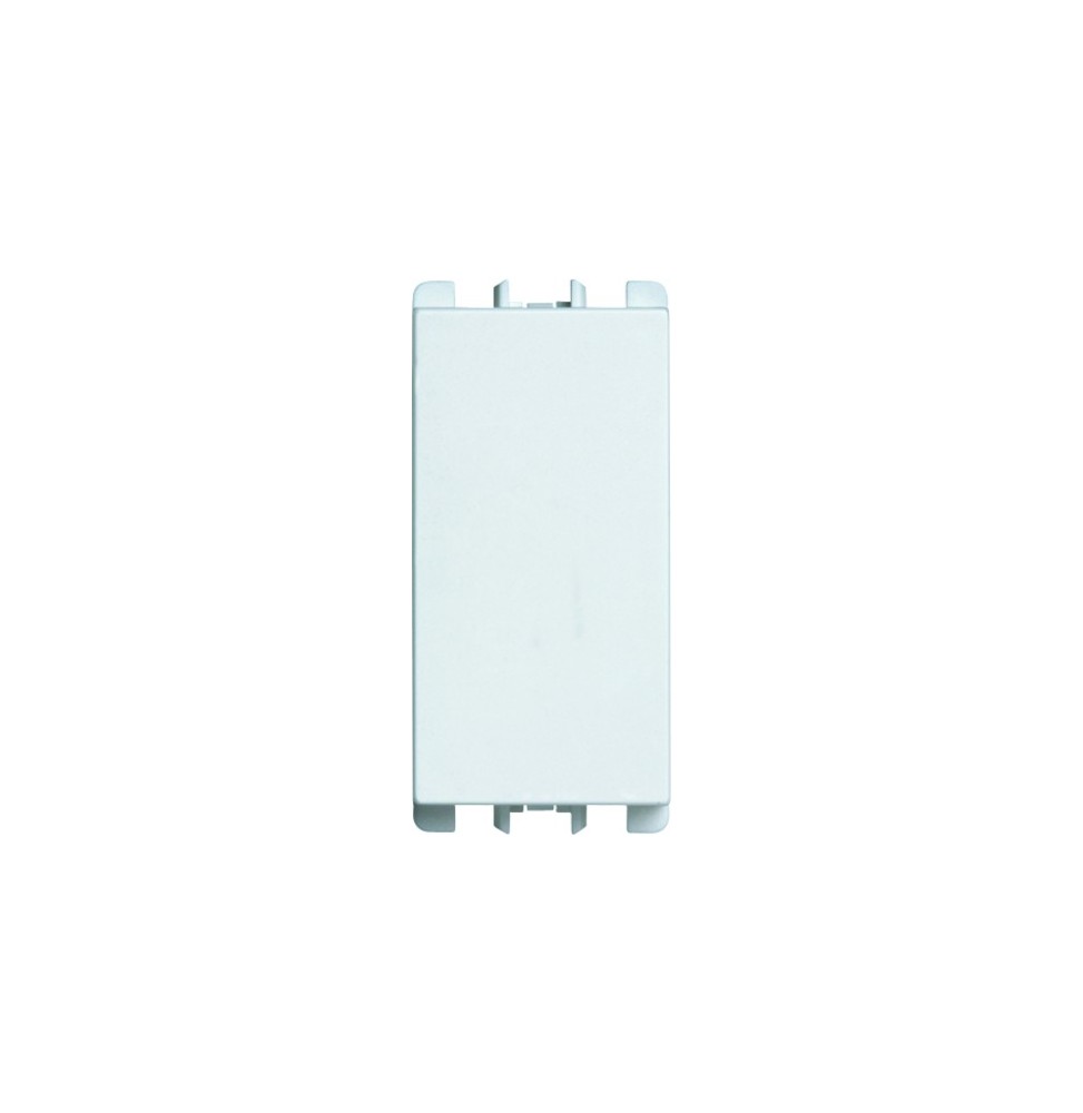 Copriforo Falso Polo Bianco Simon Urmet Serie Nea 10350.B