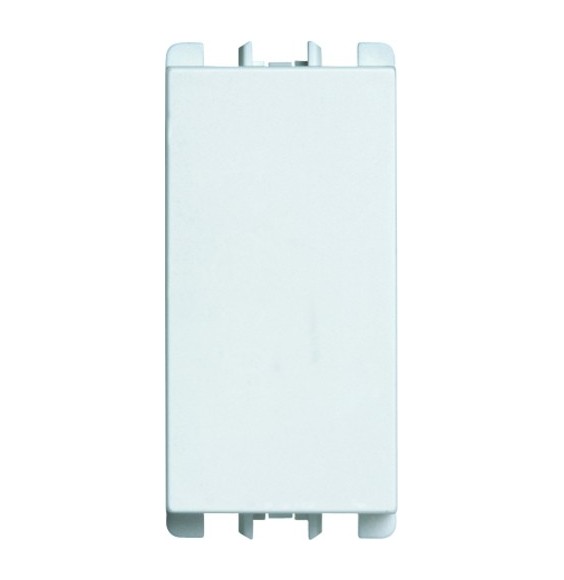 Copriforo Falso Polo Bianco Simon Urmet Serie Nea 10350.B