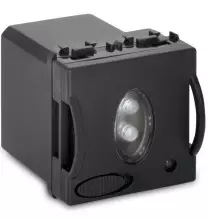 Lampada d'Emergenza Estraibile 230V 120'  grigia  Master 31462