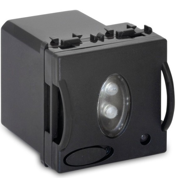 Lampada d'Emergenza Estraibile 230V 120'  grigia  Master 31462