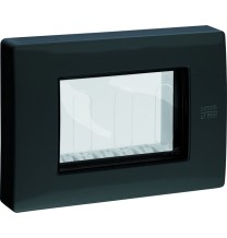 Coperchio di Protezione IP55 3 Moduli Antracite Nea Urmet 12513.AN