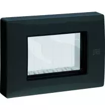 Coperchio di Protezione IP55 3 Moduli Antracite Nea Urmet 12513.AN