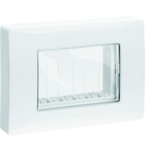 Coperchio di Protezione IP55 3 Moduli Bianca Nea Urmet 12513.BN