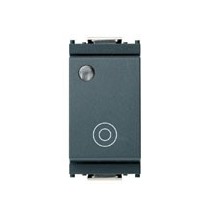 Pulsante Unipolare luminoso Vimar Idea 10A 16090
