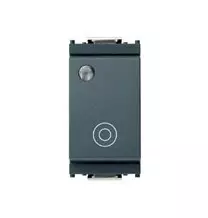Pulsante Unipolare luminoso Vimar Idea 10A 16090