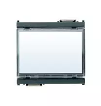 Pulsante Portanome con targhetta e illuminabile Vimar Idea 16190