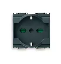 Presa Schuko Trivalente 16A Vimar Idea 16211