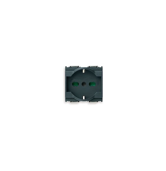 Presa Schuko Trivalente 16A Vimar Idea 16211