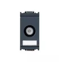 Presa TV Vimar Idea 16306.01 con connettore maschio diretto