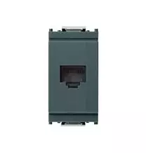 Presa telefonica RJ11 6/4 Vimar Idea 16335