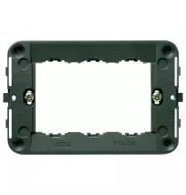 Supporto Vimar Idea 3 moduli per scatole rettangolari modello 16713