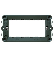 Supporto per scatole rettangolari Vimar Idea 4 moduli 16714
