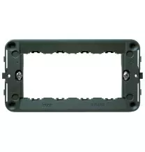 Supporto per scatole rettangolari Vimar Idea 4 moduli 16714