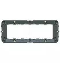 Supporto Vimar Idea 6 moduli per scatole rettangolari 16716