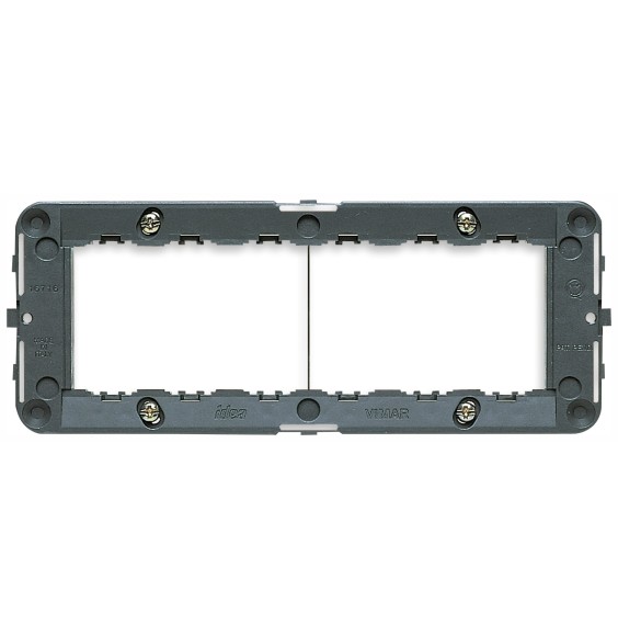 Supporto Vimar Idea 6 moduli per scatole rettangolari 16716