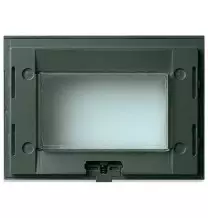 Supporto 3 moduli IP55 Grigio Vimar Idea 16813.Q