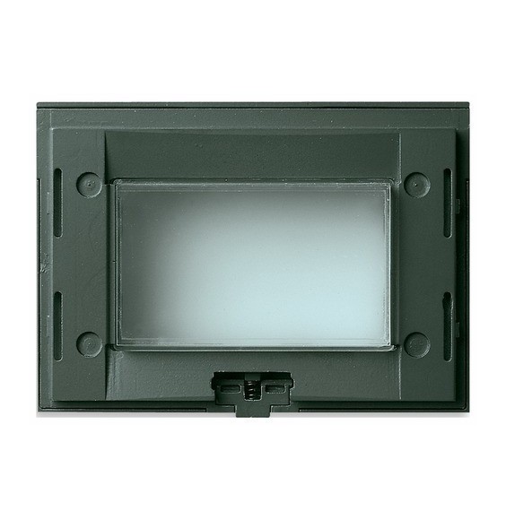 Supporto 3 moduli IP55 Grigio Vimar Idea 16813.Q