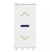 Commutatore Elettronico Per Tapparella Quid Vimar Arke' Bianco 19196.B